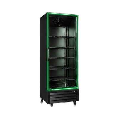 EFI C1-27.5GD-GRN 1 Door Glass Refrigerator Merchandiser