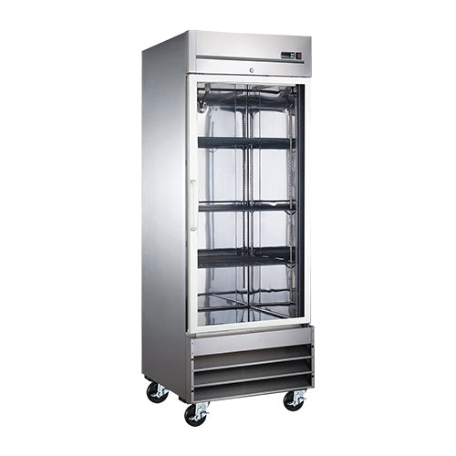 EFI C1-27GDSVCX 1 Door Glass Reach-In-Refrigerator