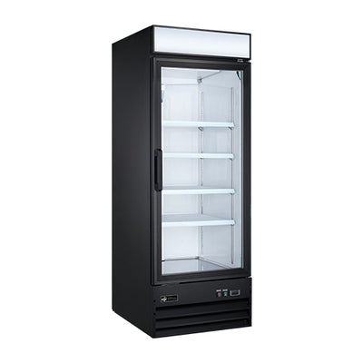 EFI C1-27GDVCX 1 Door Glass Refrigerator Merchandiser