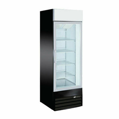 EFI C1-28GDVCX 28″ 1 Door Glass Reach In Refrigerator