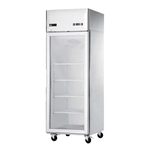EFI C1-29GDSVC 29″ 1 Door Glass Reach In Refrigerator