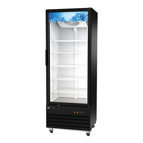 EFI C1-29GDX 1 Door Glass Refrigerator Merchandiser