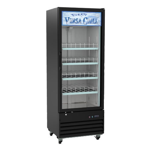 EFI C1Z-29GDVCX 29" 1 Swing Door Glass Refrigerator Merchandiser