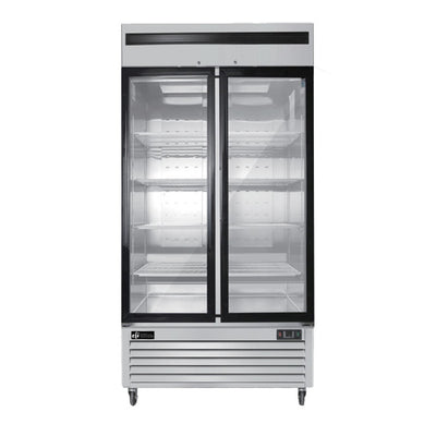 EFI C2-39GDSVC 39″ 2 Door Glass Reach In Refrigerator
