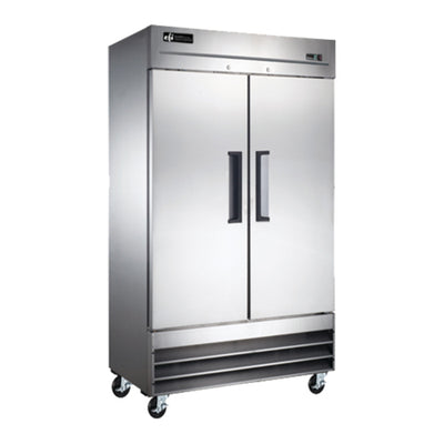 EFI C2-39VCX 39″ 2 Door Solid Reach In Refrigerator