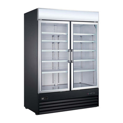 EFI C2-49GDVCX 48″ 2 Door Glass Reach In Refrigerator