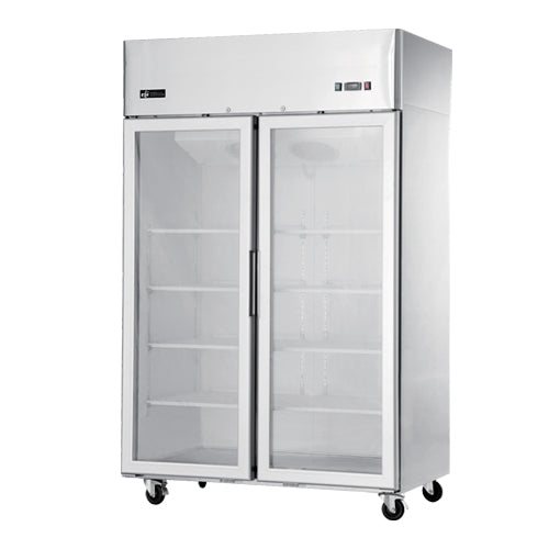 EFI C2-52GDSVC 54″ 2 Door Glass Reach In Refrigerator