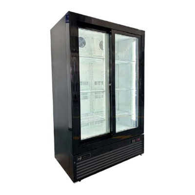 EFI C2S-3656GD 36" 2 Door Sliding Glass Refrigerator Merchandiser