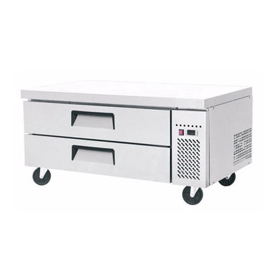 EFI CB-48 48" 2 Drawer Refrigerated Chef Base