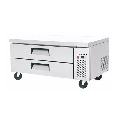EFI CB-52 52" 2 Drawer Refrigerated Chef Base