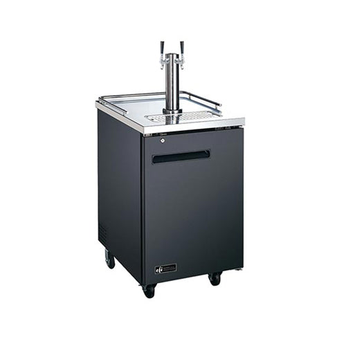 EFI CBBDD1-24CC 24" Beer Dispenser Refrigerator With Single Tab Tower