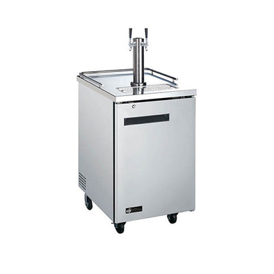 EFI CBBSDD1-24CC 24" Stainless Steel Beer Dispenser Refrigerator With Single Tab Tower
