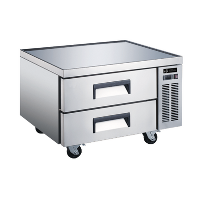 EFI CCB-36VCX 36" 2 Drawer Refrigerated Chef Base