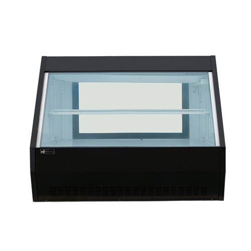 EFI CDS-1200B 48″ Straight Glass 2 Door Floor Refrigerated Display Case
