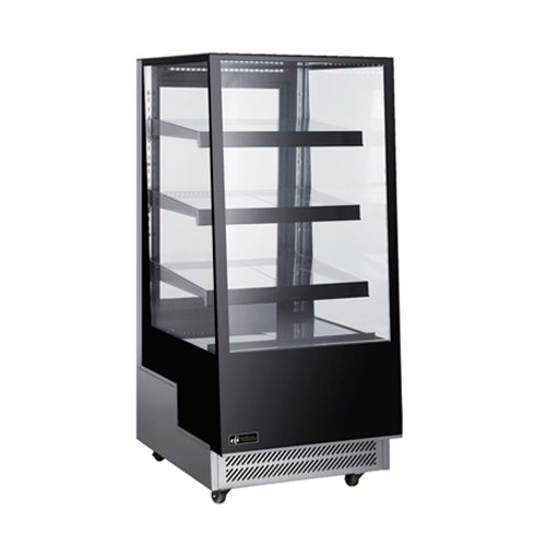 EFI CGSM-2657 26" Straight Glass Floor Refrigerated Bakery Case
