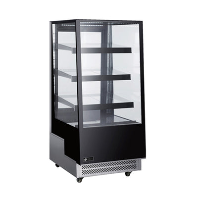 EFI CGSM-2657 26" Straight Glass Floor Refrigerated Bakery Case