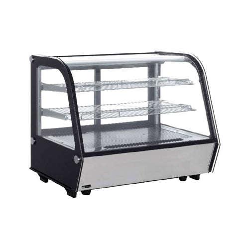 EFI CGCM-CT-2727 28″ Curved Glass Countertop Display Refrigerator