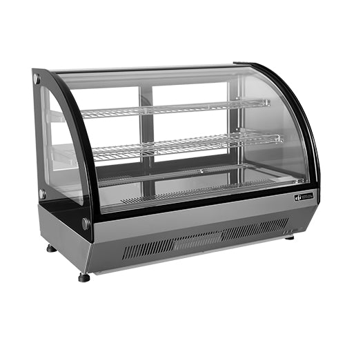 EFI CGCM-CT-3526 36″ Curved Glass Countertop Display Refrigerator
