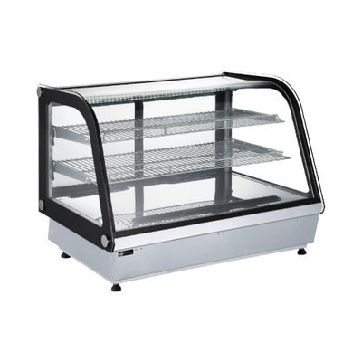 EFI CGCM-CT-3527-4 35″ Curved Glass Countertop Display Refrigerator