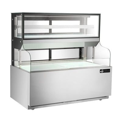 EFI CGOSM-7260 71" Dual Service Open Merchandiser