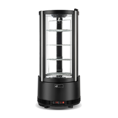 EFI CGRM-CT-2044 Round Glass Countertop Display Refrigerator