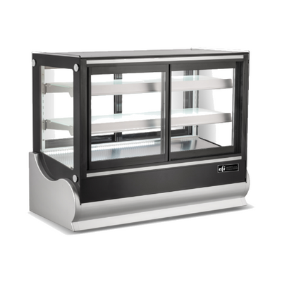 EFI CGSLM-4838 48″ Straight Glass Countertop Display Refrigerator