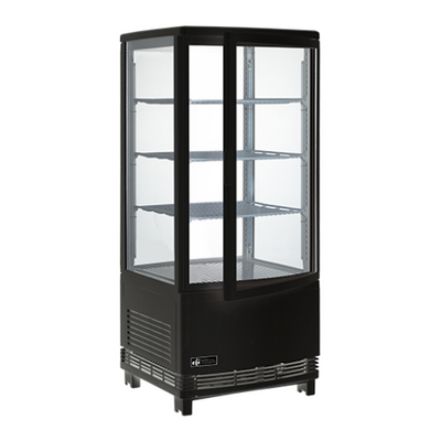 EFI CGSM-1738-B 39" 1 Door Glass Refrigerator Merchandiser