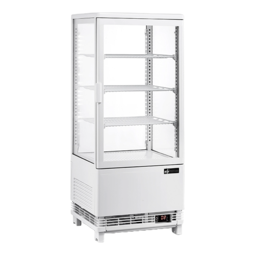 EFI CGSM-1738-W 39" 1 Door Glass Refrigerator Merchandiser