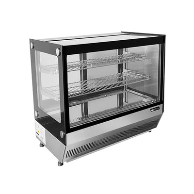 EFI CGSM-CT-2726 28″ Flat Glass Countertop Display Refrigerator