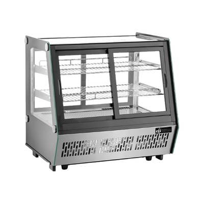 EFI CGSM-CT-2823 28″ Straight Glass Countertop Display Refrigerator