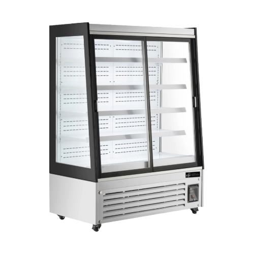 EFI CGSM2S-5271 52" Straight Glass Floor Refrigerated Bakery Case