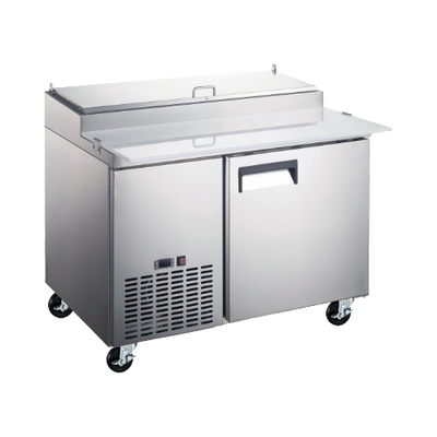 EFI CPDR1-44VCX 44" 1 Door Pizza Prep Refrigerator