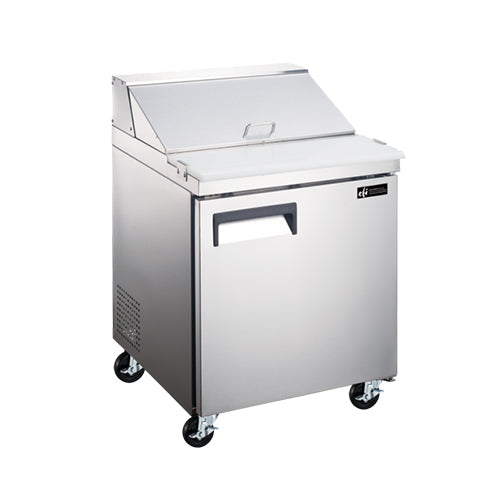 EFI CSDR1-27VCX 27" 1 Door Sandwich Prep Refrigerator