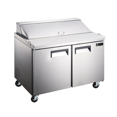 EFI CSDR2-60VCX 60" 2 Door Sandwich Prep Refrigerator