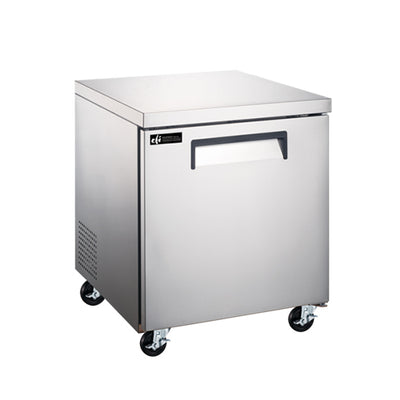 EFI CUDR1-27VCX 27″ 1 Door Undercounter Refrigerator