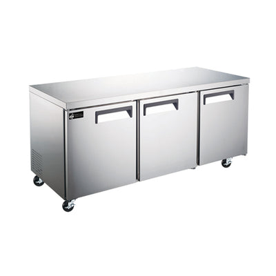 EFI CUDR3-72VCX 72″ 3 Door Undercounter Refrigerator