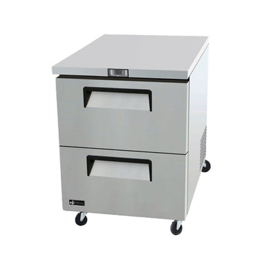 EFI CUDW2-27VC 27.5″ Undercounter Refrigerator With 2 Drawers