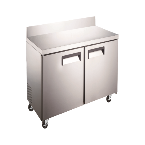 EFI CWDR2-36VCX 36″ 2 Door Worktop Refrigerator