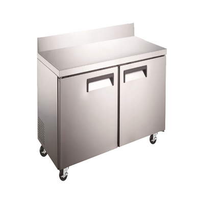 EFI CWDR2-36VCX 36″ 2 Door Worktop Refrigerator