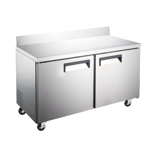 EFI CWDR2-60VCX 60″ 2 Door Worktop Refrigerator
