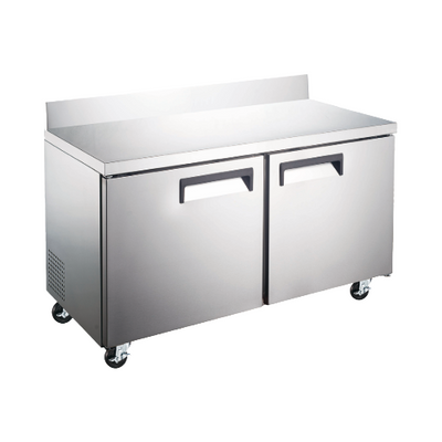 EFI CWDR2-60VCX 60″ 2 Door Worktop Refrigerator
