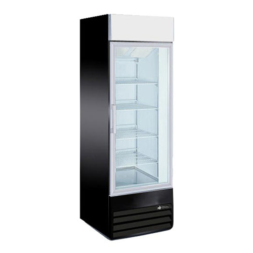 EFI F1-27GDVCX 1 Door Glass Freezer Merchandiser