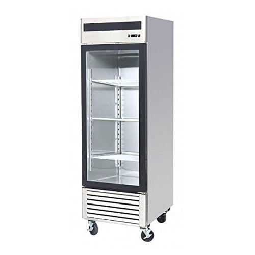 EFI F1-27GDSVCX 27″ 1 Door Glass Reach In Freezer