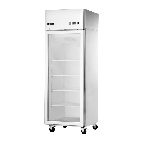EFI F1-29GDSVC 29" 1 Door Swing Glass Freezer Merchandiser