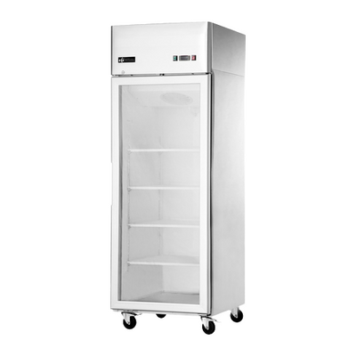 EFI F1-29GDSVC 29" 1 Door Swing Glass Freezer Merchandiser
