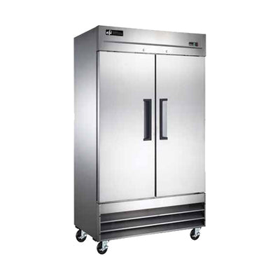 EFI F2-39VCX 39″ 2 Door Solid Reach In Freezer