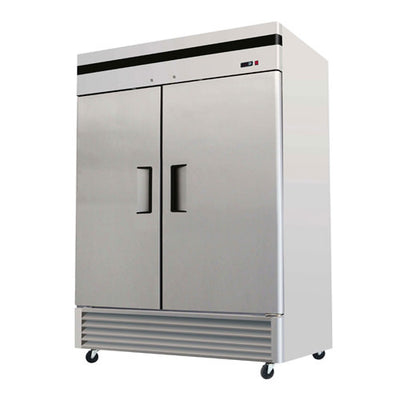 EFI F2-39VC 39″ 2 Door Solid Reach In Freezer
