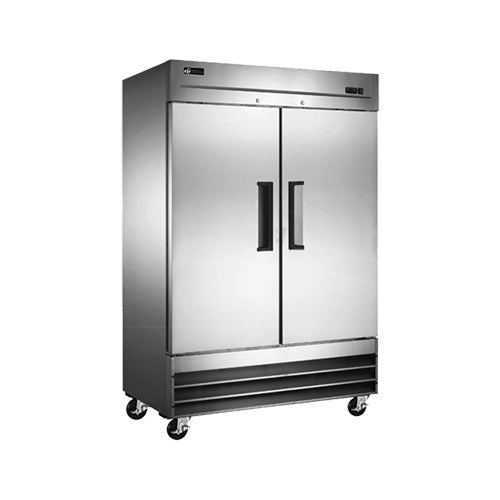 EFI F2-54VCX 54″ 2 Door Solid Reach In Freezer