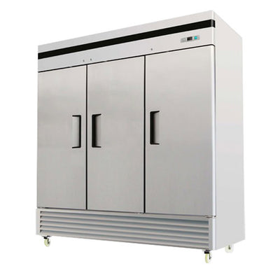 EFI F3-82VC 82″ 3 Door Solid Reach In Freezer