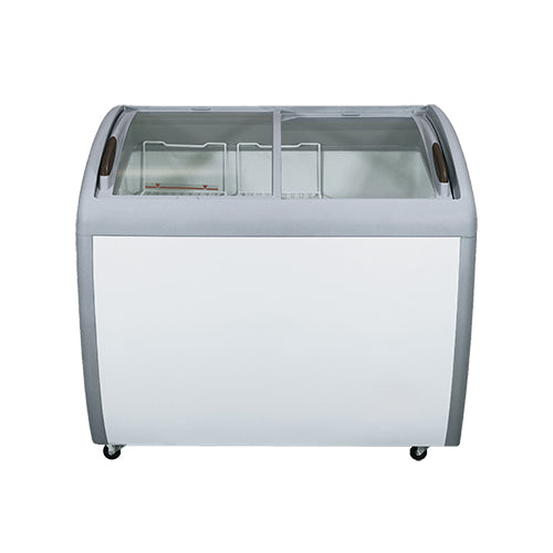 EFI FCCG-39 39″ Curved Glass Top Ice Cream Freezer